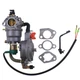 Dual Fuel LPG Carburetor For Duromax XP10000EH 10000 Watts 18HP Generator