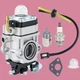 Carburetor for Gas 2 Cycle 43cc Powermate PCV43 Tiller Motor Part Fule Line Carb