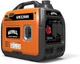 GENMAX 3,200-W Quiet Portable RV Ready Gas Powered Inverter Generator, CO Sensor
