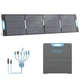 220W Solar Panel kit USB XT60 Mono for ECOFLOW Delta 2 / RIVER 3 Powerstation