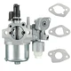 Carburetor For Coleman Powermate PM0433500 Generators 211cc Carb