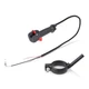 For Redmax EBZ6500RH EBZ7500RH EBZ8500RH Backpack Leaf Blowers Throttle Lever