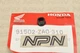 Honda Choke Lever Bushing HS80 HS1132 HS928 HSS928 Snow Blower EX5500 NOS OEM   