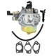 Carburetor For HONDA GX390 13HP GX340 11Hp 16100-ZF6-V01 16100-ZF6-V00 Engines