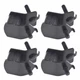 4PCS Anti Vibration Rubber Motor Mounts For WEN GN6000 WEN DF1100T Generator