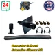 Generator Exhaust Extension Silencer Kit For Honda EU6500is EU7000is/Firman