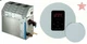 Mr Steam MMSSUPER1EC1 Mr. Steam Steambaths eTEMPO SUPER 1E 10KW 240V Steambath G