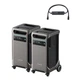 Anker SOLIX F3800 Portable Power Generator 2 Pack Double Power Hub POWERFUL