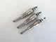 3 Glow Plugs For Kubota B5100, B6100, B7100, GL-4500, GL-5500, GL-6500
