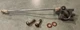 Honda EM500 Fuel Shut Off Valve With Control Arm & Both Plastic Clips No Filter