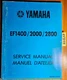 Yamaha EF1400 EF2000 EF2800 EF 1400 2000 2800 Generator Service Manual 7H6-28197