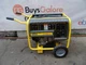 Wacker GP3800 4000 Watts Generator Honda Motor  120/240 Volts Works Great