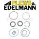 Edelmann Steering Gear Pitman Shaft Seal Kit for 1974 Dodge MB300 - Power cp