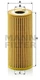 Mann-Filter Hu 615/3 x oil filter for Mercedes-Benz