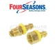 Four Seasons Oil Cooler Line Connector for 2001-2006 GMC Sierra 3500 - oi
