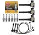 Yoshi Motors UF156 Ignition Coil Pack NGK Spark Plug Toyota 3.4 V6