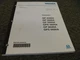 Wacker GP2500A GP3800A GP5600A GPS5600A GP6600A GPS6600A Generator Repair Manual