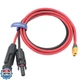 COMeap Solar Panel Cable for Ecoflow Anker SOLIX 10AWG, Compatible with MC-4 