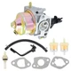 Carburetor For BlackMax 3550/3650/4550 Watts Gasoline Generator 208CC/212CC Engi