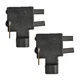 Homelite 2 Pack Of Genuine OEM Replacement Brush Assembly Kits - 290441006-2PK