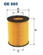 Filtron OE 665 Oil Filter for Ford Ford Australia Mazda