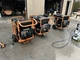 (3) Generac GP17500E 17,500W Portable Generators 120/240V Low Hours Commercial