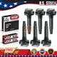 Ignition Coil & Spark Plug Set Of 6 For 2011-2018 Ford F-150 3.5L 3.7L V6 UF553