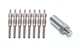 HMMWV Glow Plug kit 24V (8) with extractor 2920-01-188-3863 HUMVEE