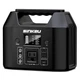 Portable Power Station 122.8Wh, LiFePO4 Battery Solar Generator for Home Use,...