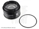 BLUE PRINT ADA102306 Fuel filter for CHRYSLER