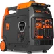 WEN 4,800-W Quiet Portable RV Ready Gas Powered Inverter Generator, Lightweight