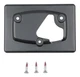 Victron Energy Wall Mount for GX Touch 70 One Size, Black 