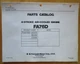 Kawasaki FA76D 4 Stroke Air Cooled Engine Parts Catalog Manual P/N 99910-2882