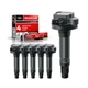 MAS Set of 6 Ignition Coil Pack & 6Pcs Motorcraft Spark Plug SP411 ... Fast Ship