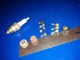 screws nuts 90381-812-710  for cable panel 32340-ZA7-632 honda ex800 generator