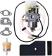 NEW Eu2200I Carburetor with Air Filter Kit Compatible with Honda Eu2200I Eu2200I