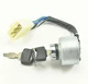 Ignition Key Switch For DuroMax XP10000EH XP12000E XP12000EH 16HP 18HP Generator