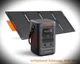 JACKERY EXPLORER 240D, 256Wh Power Bank 200W DC output, 4 USB Ports
