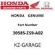 Honda Genuine IGNITION UNIT 30585-ZS9-A02 NEW