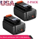 40V 3.5Ah for Black and Decker 40 Volt Max Lithium Battery LBX2040 LBXR36 LSW36