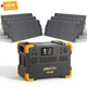 PECRON E2000LFP 1920Wh 2000W Portable Power Station with 6*200W Solar Panels Kit