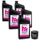MISHON Engine Oil Change Kit for Honda Goldwing 1800 VTX1300S VTX1800C CRF1000