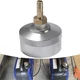 Aluminum Extended Run Fuel Gas Cap w/ Brass Hose For Yamaha EF2000is EF1000is