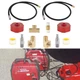 HND1.2CD Bergs II Dual System Extended Run Generator Fuel Set Fits Honda EU2200