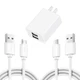 100% NEW 3ft/1m Type C USB-C &Micro Cable Power Adapter f ZTE Grand X Max 2 Z988
