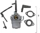 AISEN Carburetor Carb for Troy Bilt 5500 Generator with 10Hp Ohv Model 01919