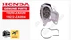 Honda OEM 19200-ZA-020 19222-ZA-004 Generator ES6500 EX5500 GX360 Water Pump JDM