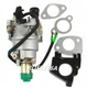 Carburetor For DuroStar DS10000E 10000/8000 Watt Portable Generator