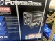 PowerBoss 6250/5500 Portable Generator, 6250W Max, Gasoline, 7.5 gal Tank