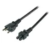 EFB-Elektronik EK495.1,8V2 Black Power Cable 1.8 m Type J Coupler C5 Power Plug